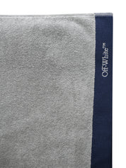 SIN TERRY CLOTH BEACH TOWEL GREY BLUE