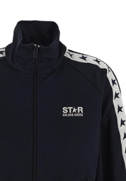 STAR/ W'S ZIPPED TRACK JACKET DENISE / TECHNICAL JERSEY/ LOGO STAR/ STRIP