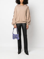 SWEATSHIRT W/RUFFLES