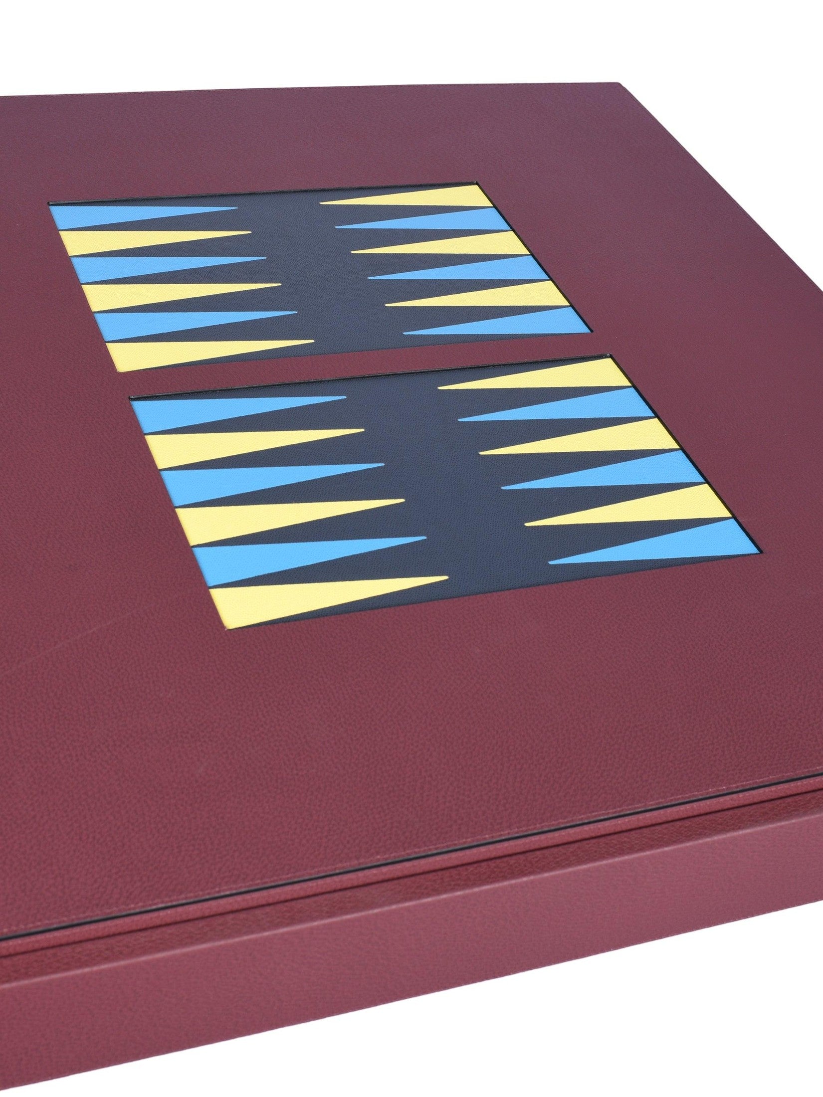 Venezia game table backgammon | chess | checkers