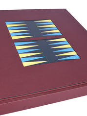 Venezia Game Table Backgammon | Chess | Checkers