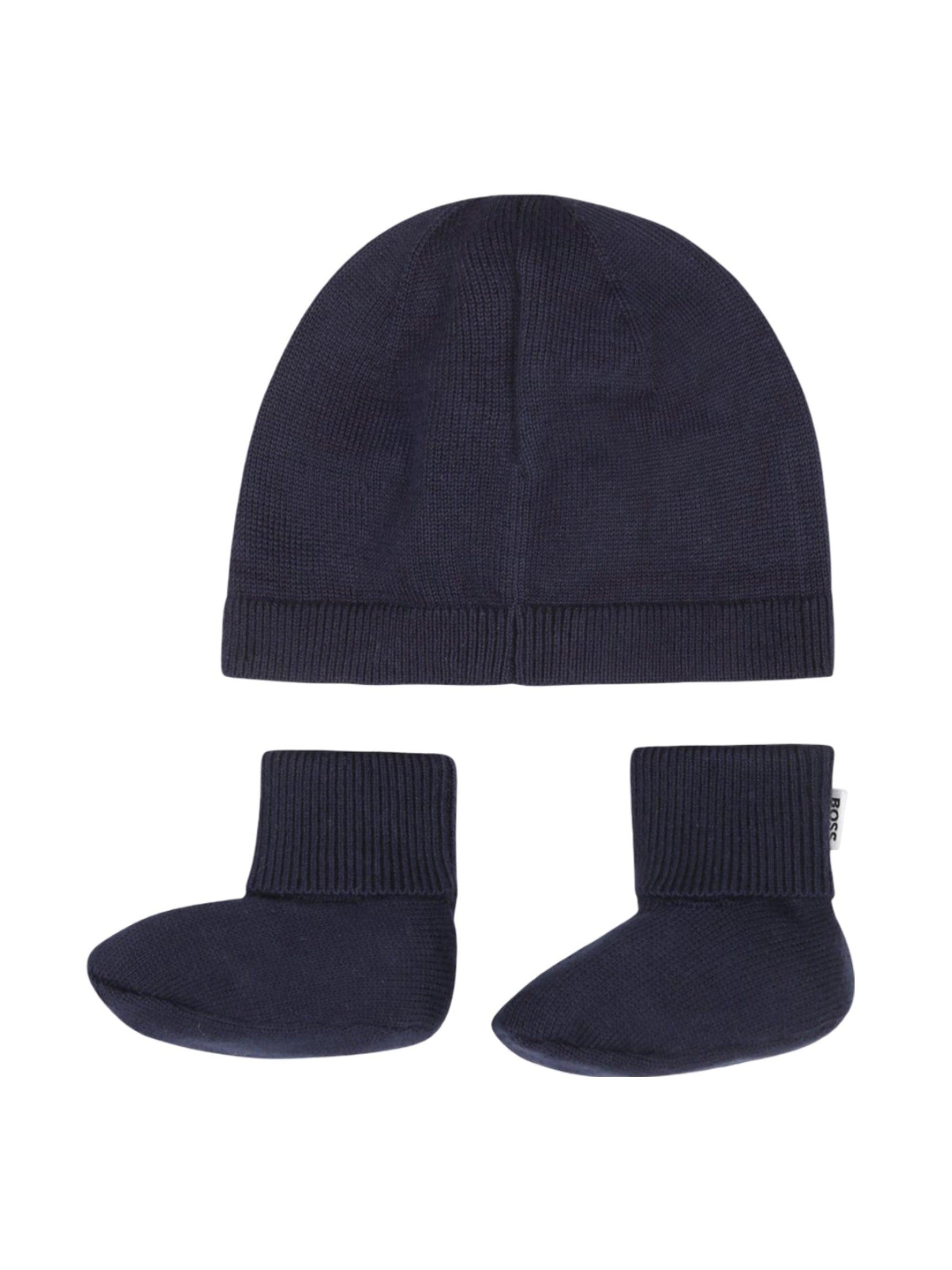 Pull on hat-slippers