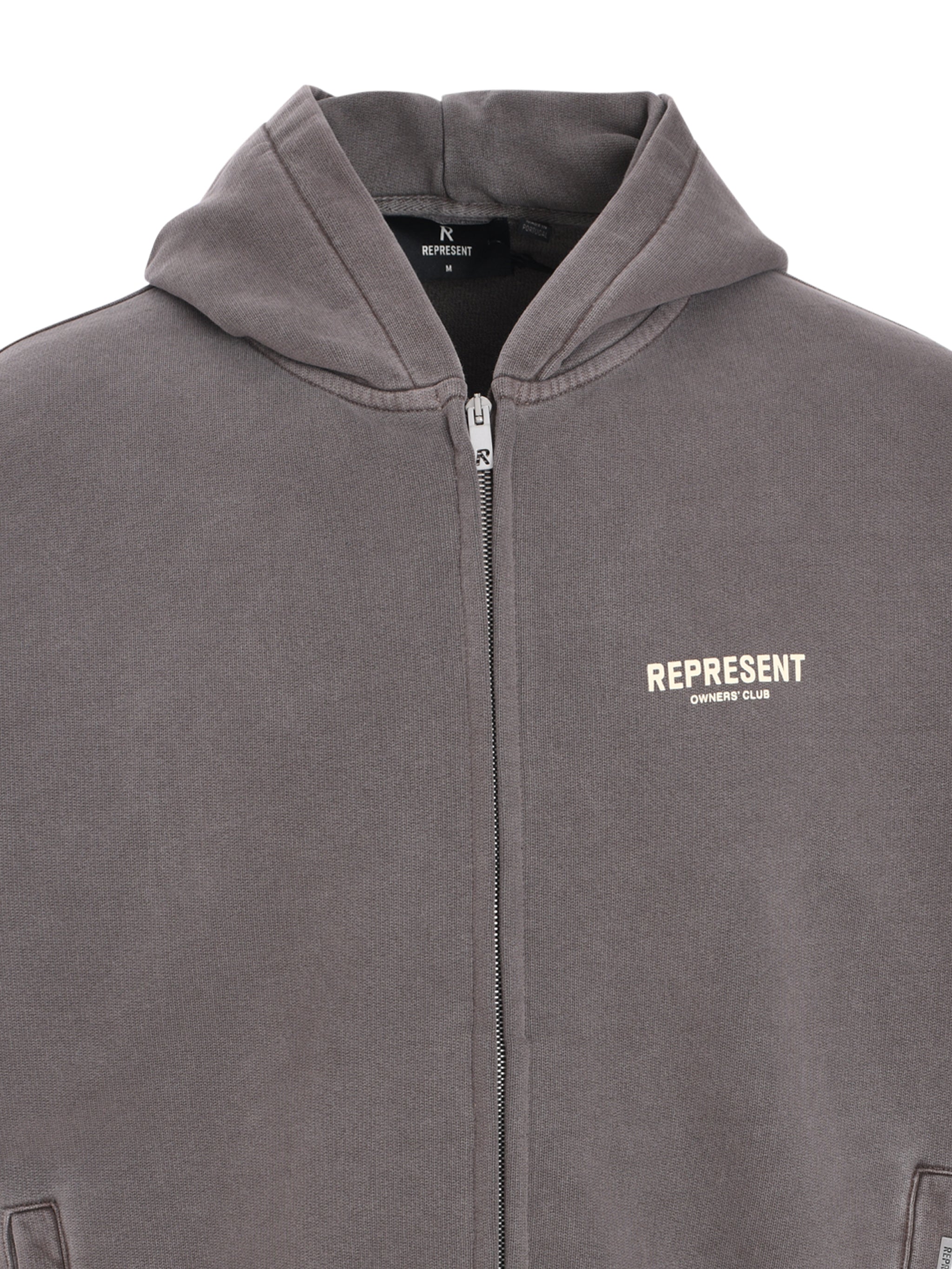 REPRESENT OWNERS CLUB ZIP HOODIE