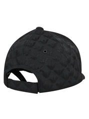 Emporio armani logo print cap