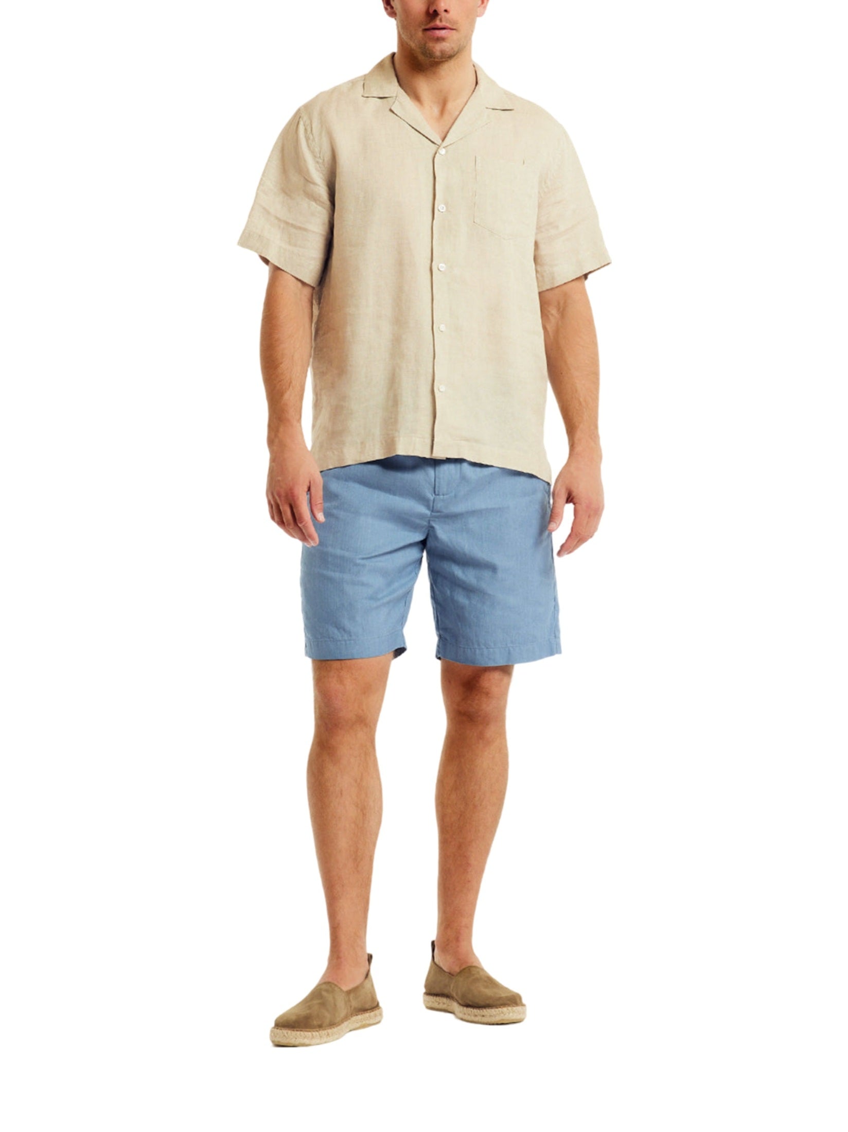 Angelo linen shirt s/s