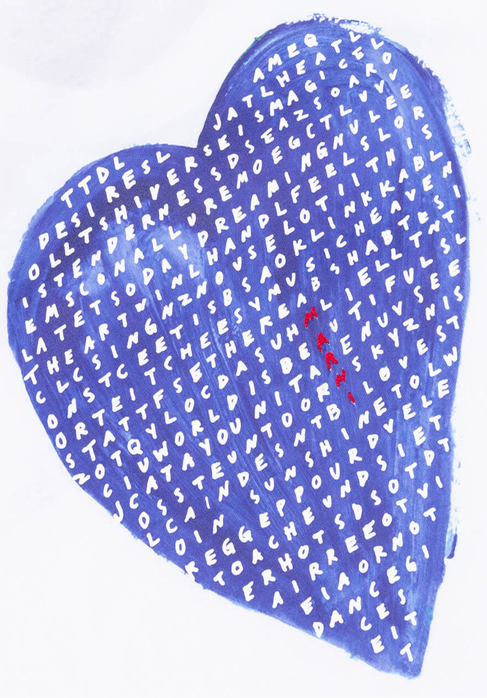MARNI T-shirt Marni "Falling in love" in cotton