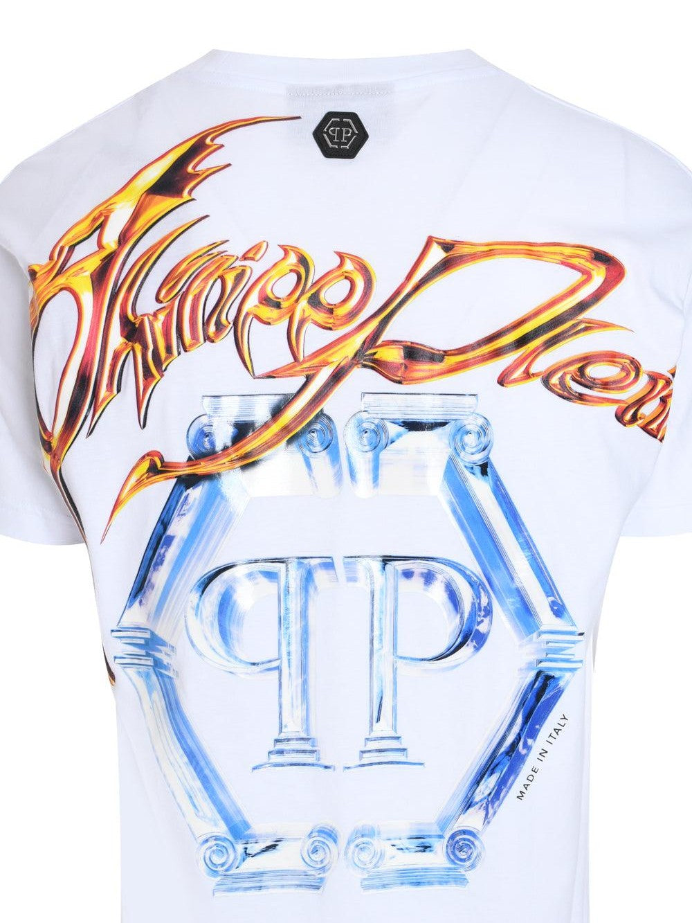 T-shirt round neck ss hexagon