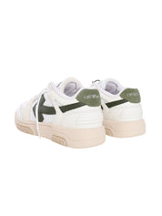 SLIM OUT OF OFFICE WHITE - MILITARY GREE