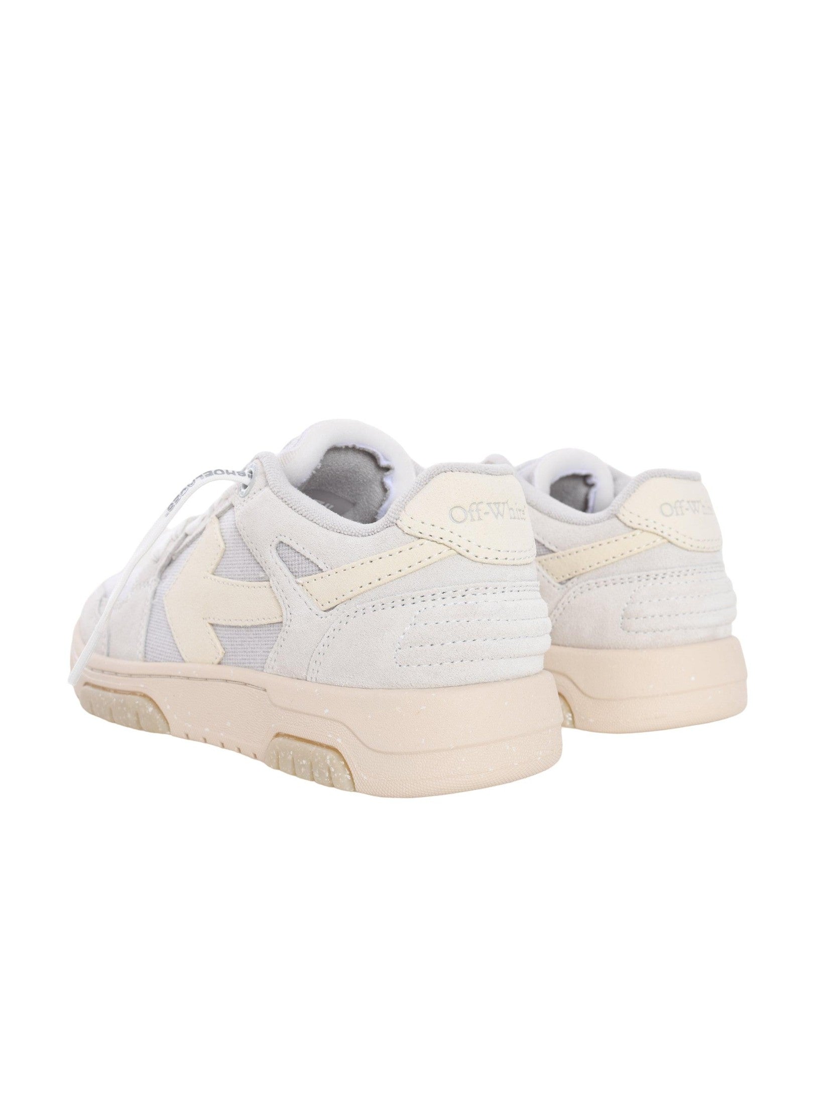 Slim out of office light grey - white