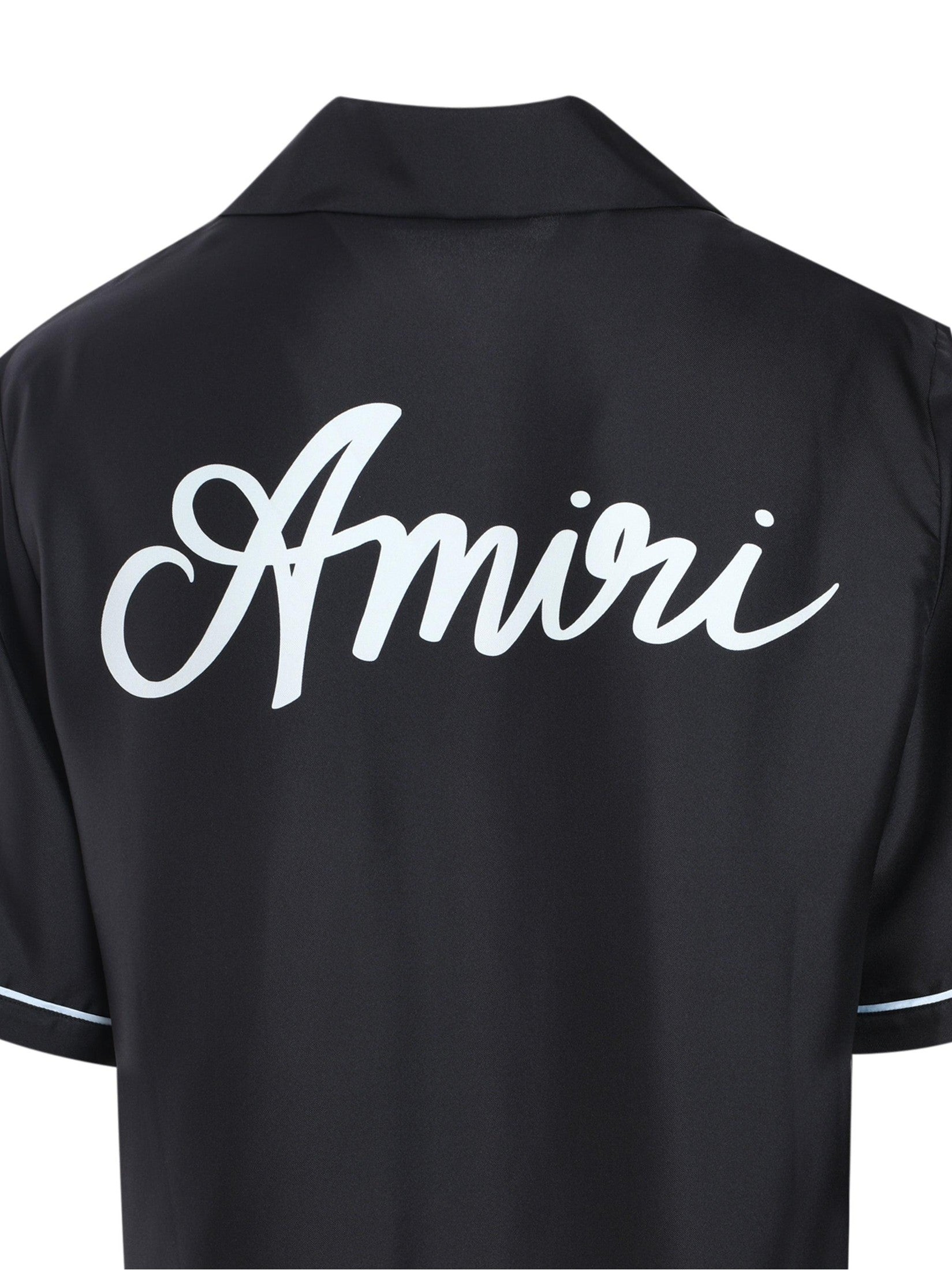 Ma swirl bowling shirt