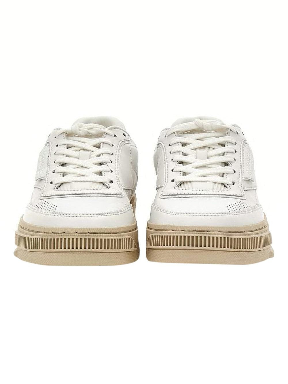 Club c ltd white lthr