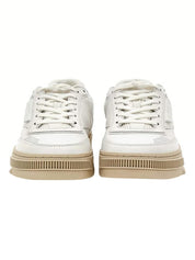 Club c ltd white lthr