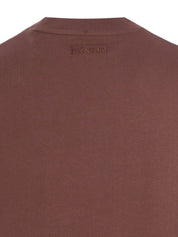 Logo T-Shirt Brown