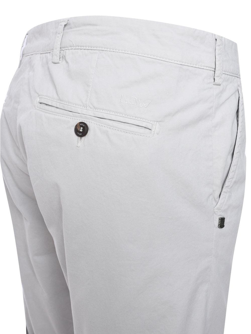 Bermuda chino regular fit - compact twill