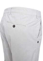 BERMUDA CHINO REGULAR FIT - COMPACT TWILL