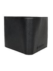 Emporio armani men's tumbled leather wallet