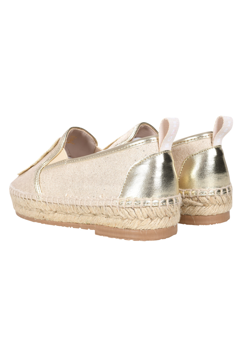 BUTTERFLY ESPADRILLE FLAT