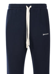 Classic logo sweatpant navy blue  off white