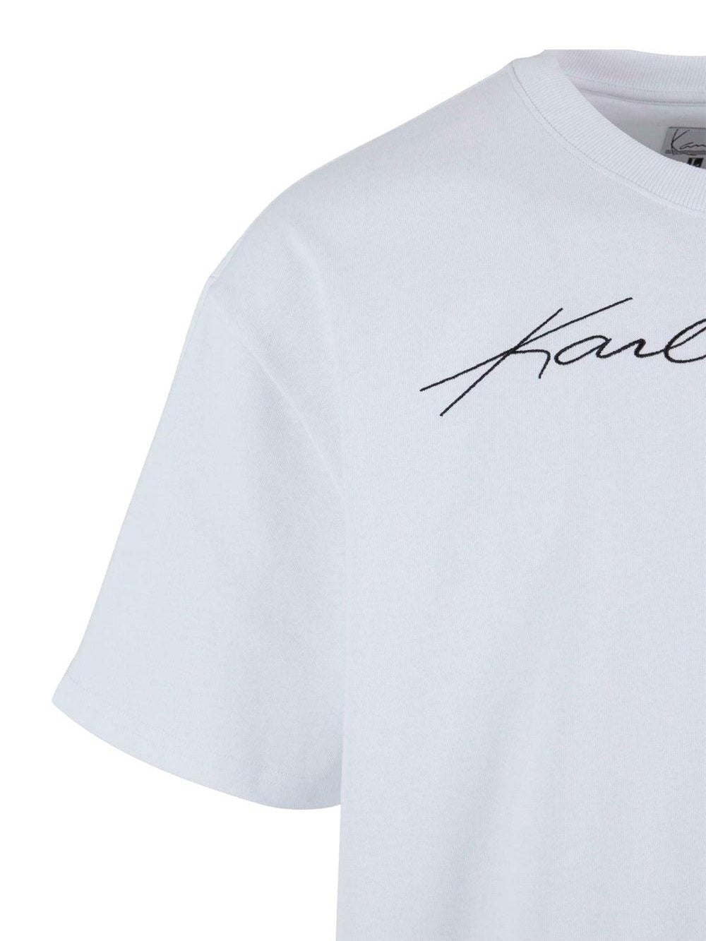 Autograph heavy jersey boxy tee