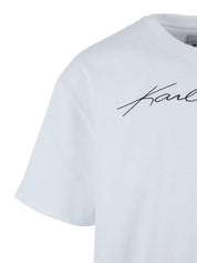 Autograph heavy jersey boxy tee