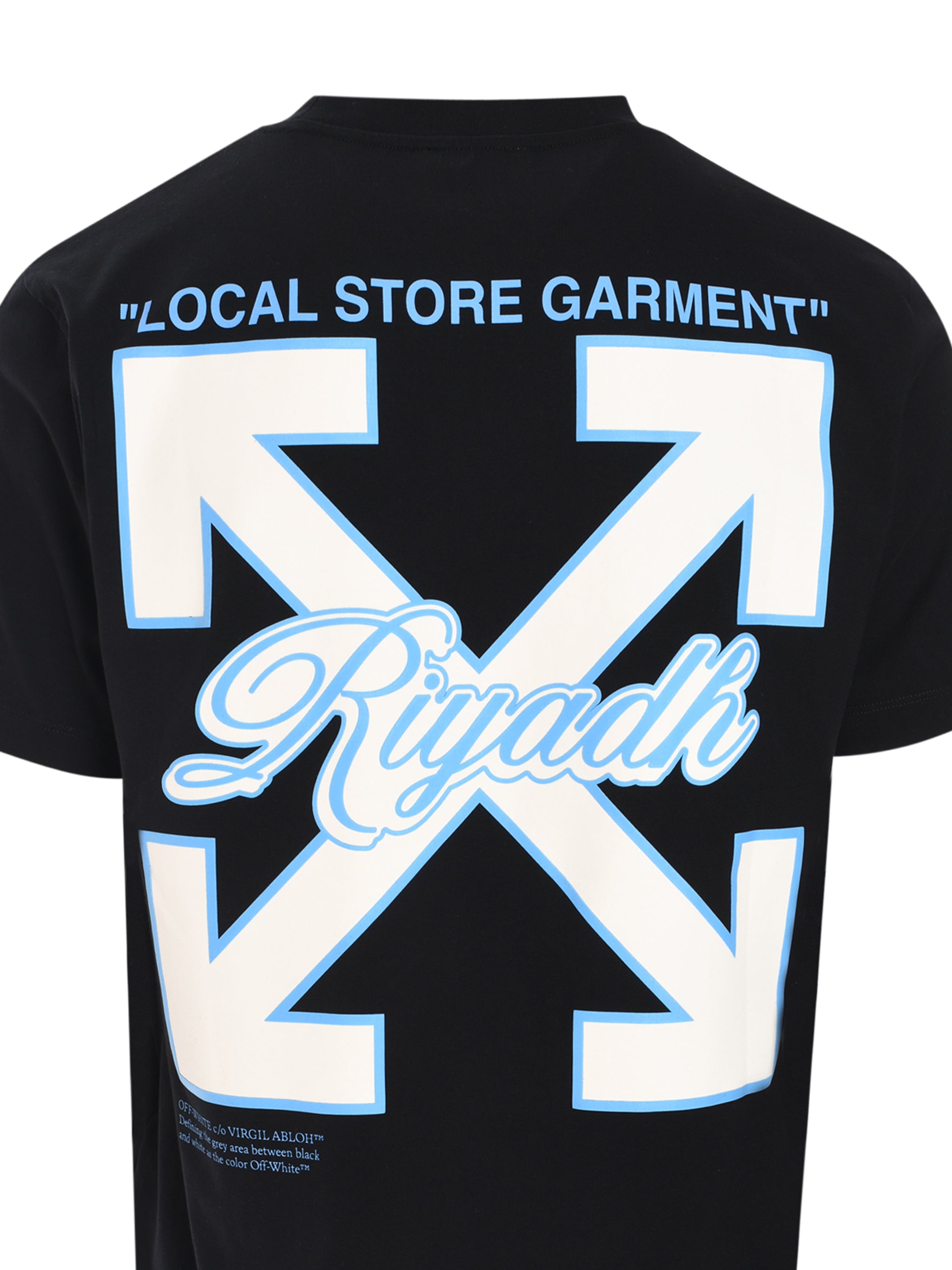 تيشيرت Off-White™ الحصري – إصدار الرياض