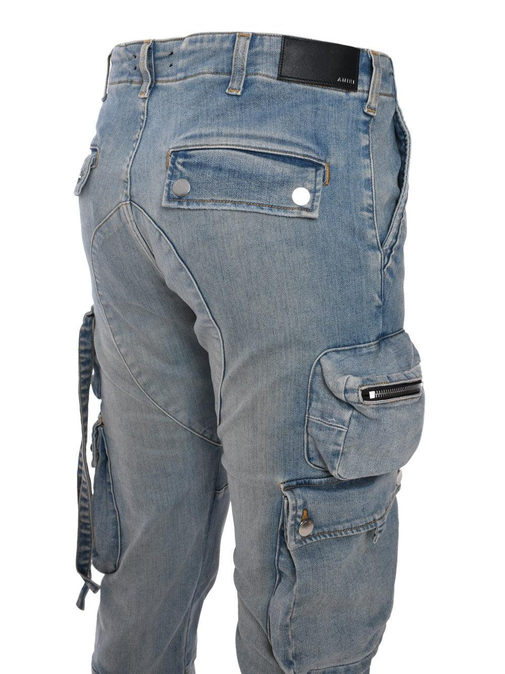 Amiri denim straight pants