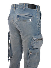 Amiri denim straight pants