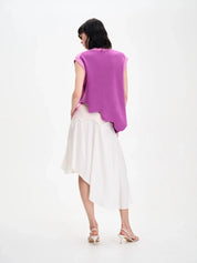 Catalina oversized wavy vest