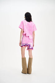 EBONY WAVY POLO SHIRT