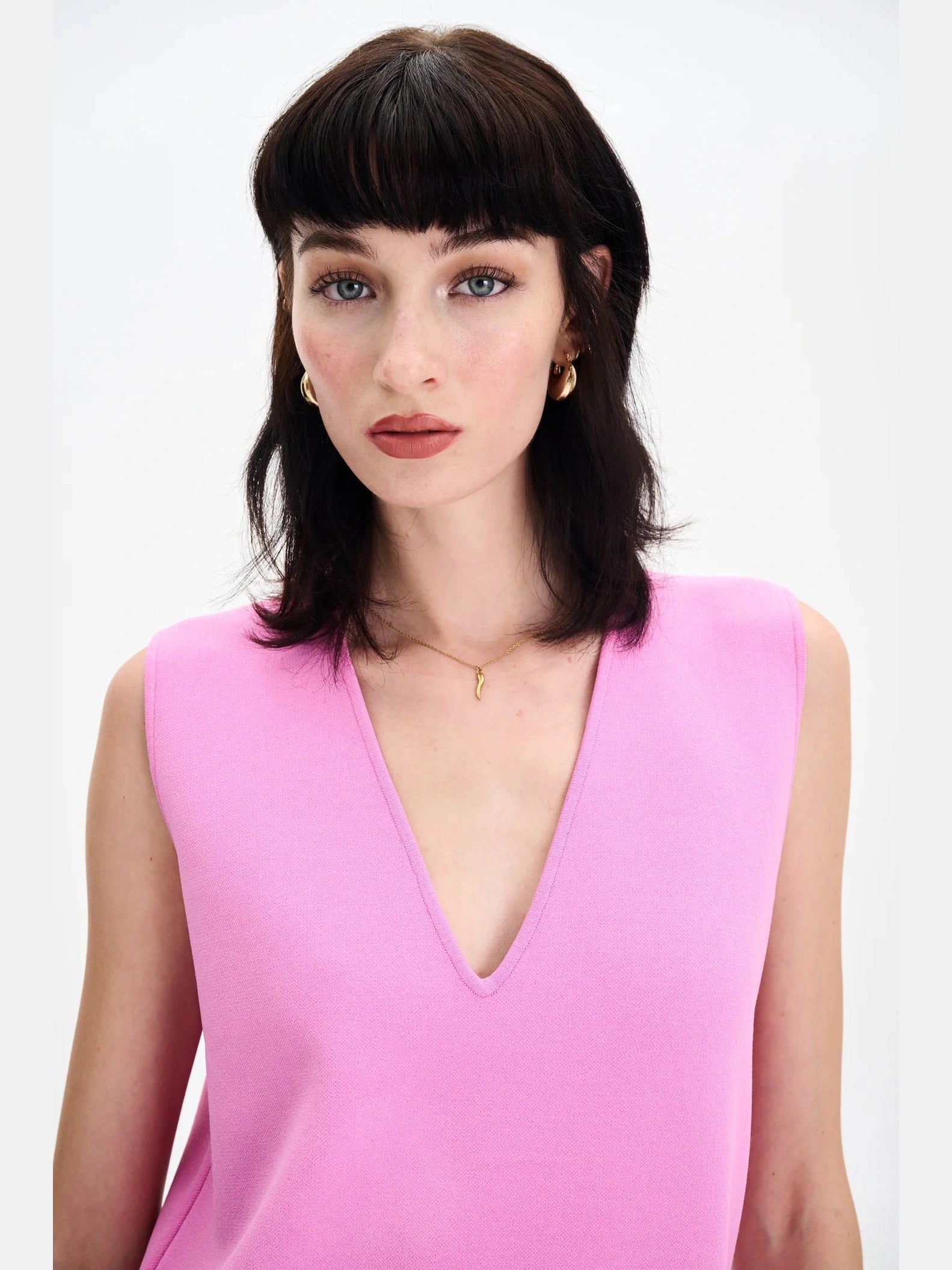 Jafaar v-neck dress