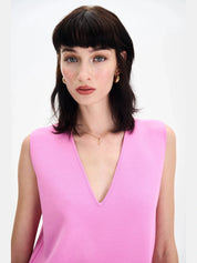 Jafaar v-neck dress