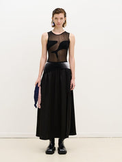 Ayu maxi skirt