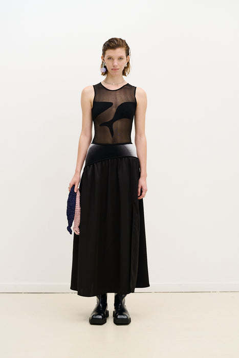 Ayu maxi skirt