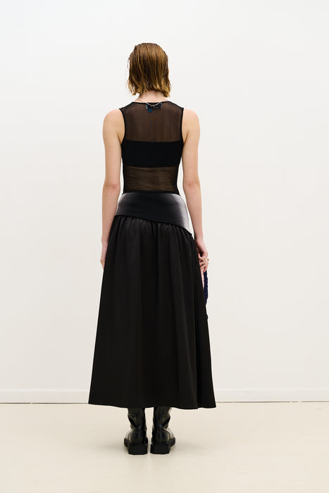 Ayu maxi skirt