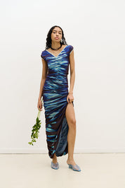 Mahi lake print tank top
