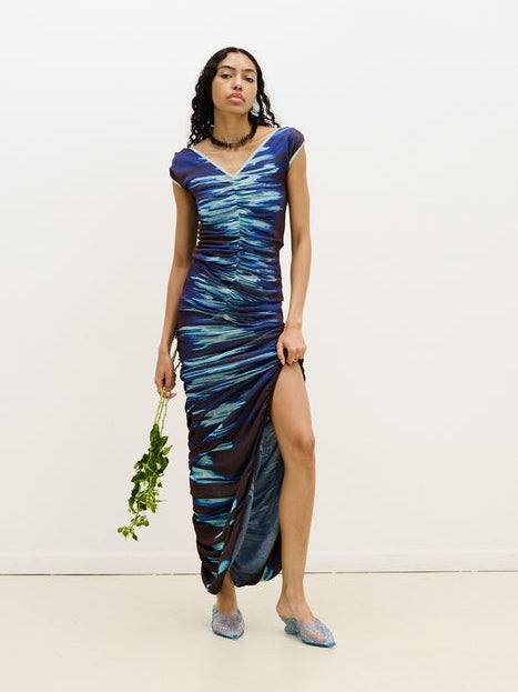 Mahi lake print tank top