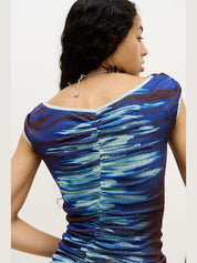 Mahi lake print tank top