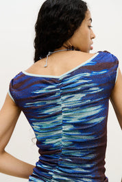 Mahi lake print tank top
