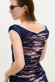 Mahi lake print tank top