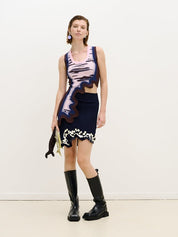 Kerry wavy tank top