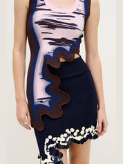 Kerry wavy tank top