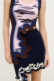 Kerry wavy tank top