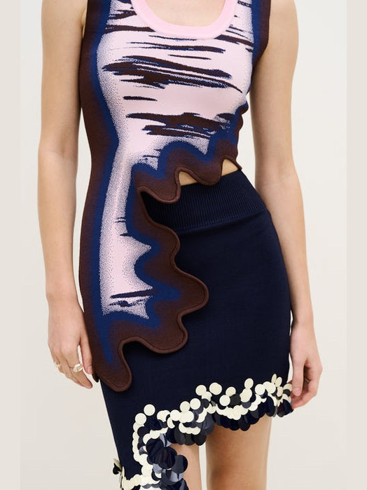 Kerry wavy tank top