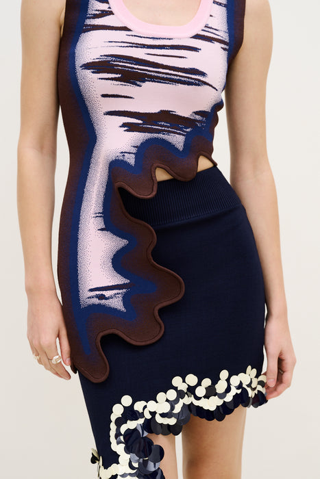 Kerry wavy tank top