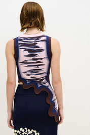 Kerry wavy tank top