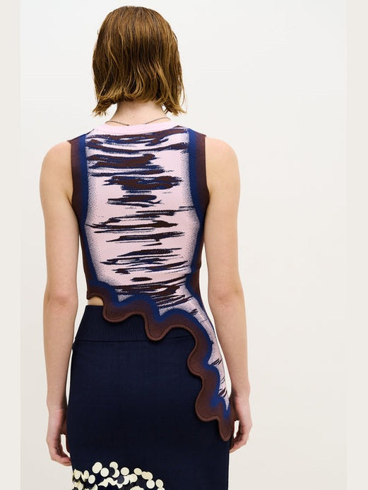 Kerry wavy tank top