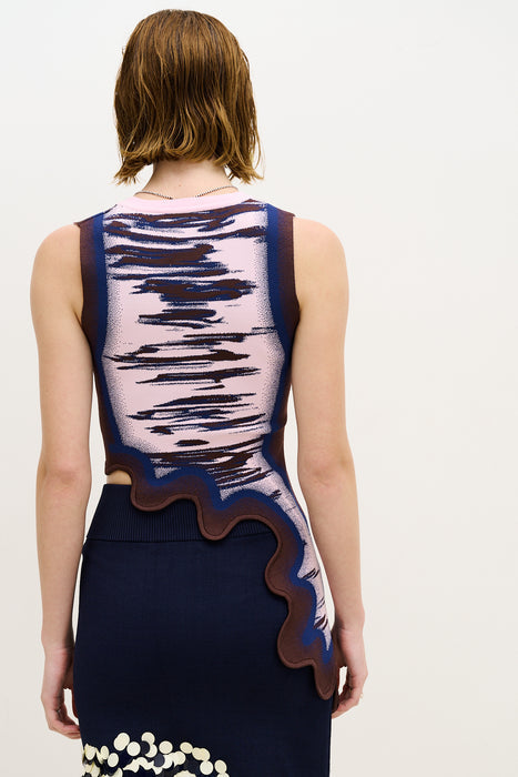 Kerry wavy tank top
