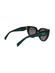 Prada PR 14WS 1AB5Z1 52 Sunglasses - Black