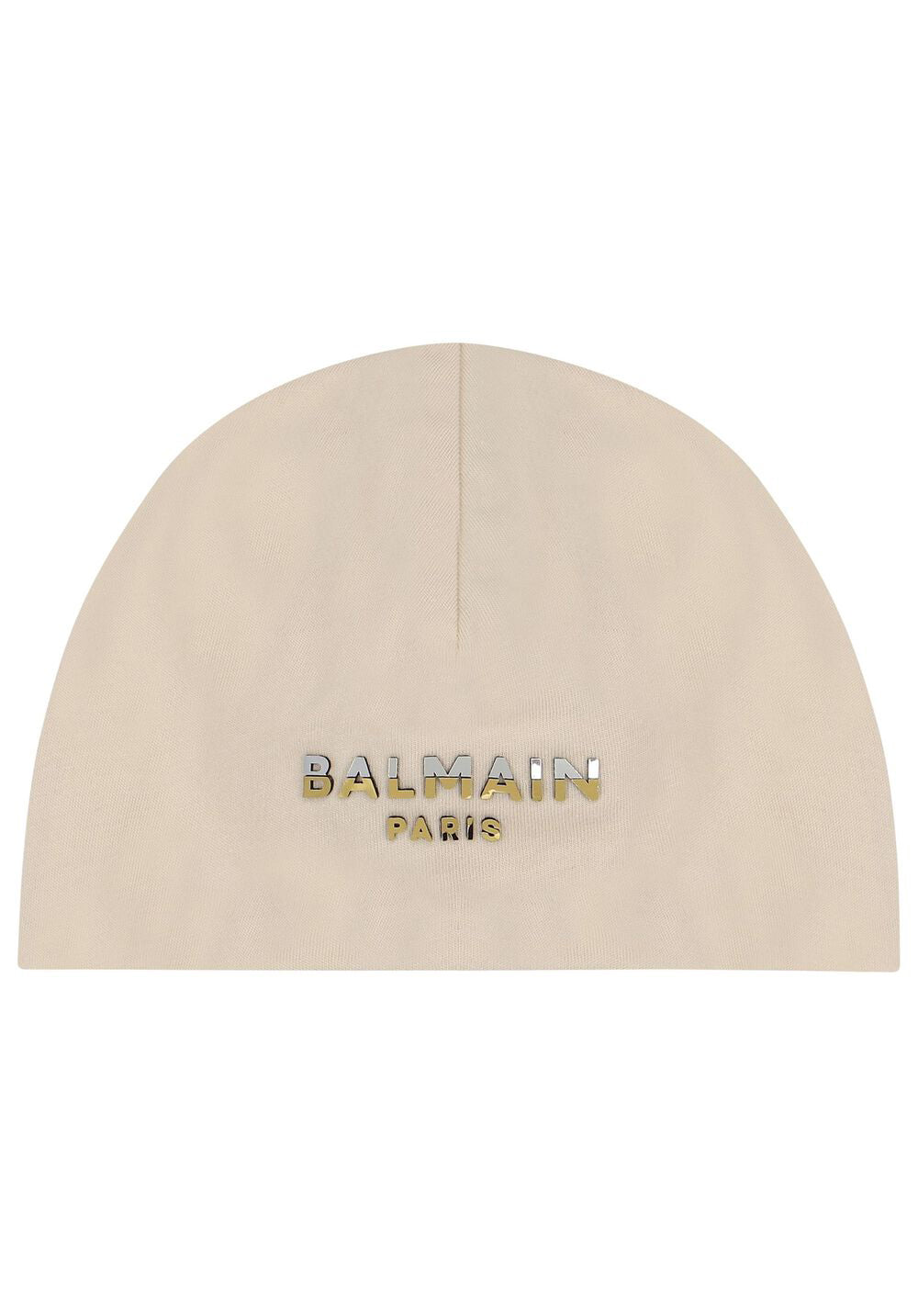 Balmain Kids logo-appliqué cotton pajamas