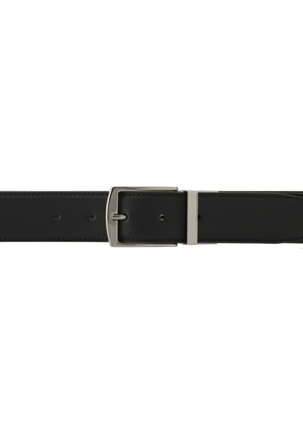 REVERSIBLE LEATHER BELT GIORGIO ARMANI